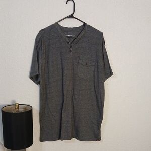Airwalk Dark Gray Short Sleeve Tee